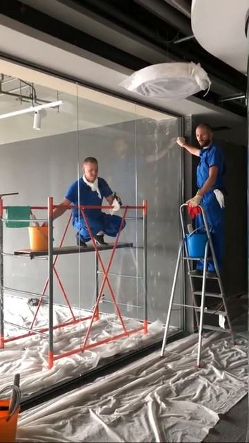Уборка после ремонта _ МКС клининг 4