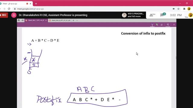 Webinar on Stack ADT by Dr.R.Dhanalakshmi, CSE, RMKEC on 09.07.2020 AN смотреть онлайн