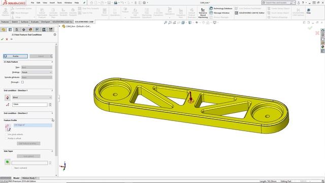 Exploring SOLIDWORKS CAM IFR and Simulation Posting смотреть онлайн