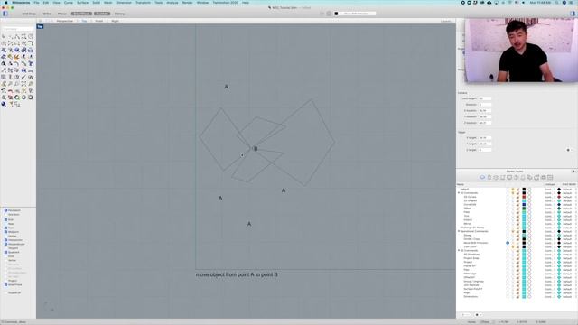 Rhino Basic Tutorial 02 смотреть онлайн