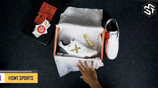 X-Munich One X-Lite White/Gold | Unboxing & On Feet | SMT Sports смотреть онлайн