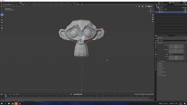 Fire Monkey | Blender Beginner Tutorial 01 смотреть онлайн