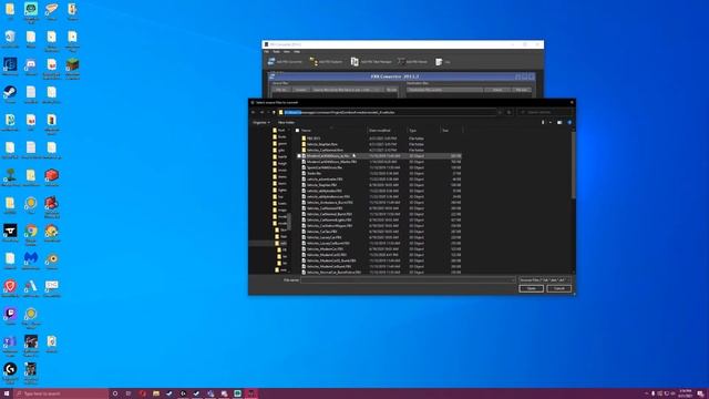 How to Convert ASCII .FBX files into Binary (OUTDATED) смотреть онлайн