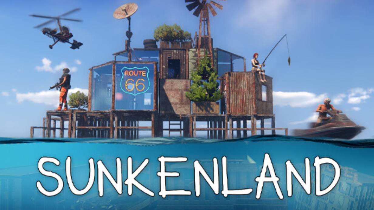 Sunkenland (часть 6) Зачистка новых локаций. Поставил аквариум - с рыбой проблем нет! смотреть онлайн