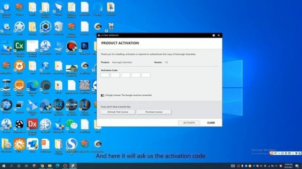 Geomagic Essentials Installation and activation