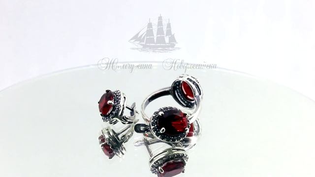 Жемчужина Новороссийска, бижутерия, гарнитур 20426 смотреть онлайн