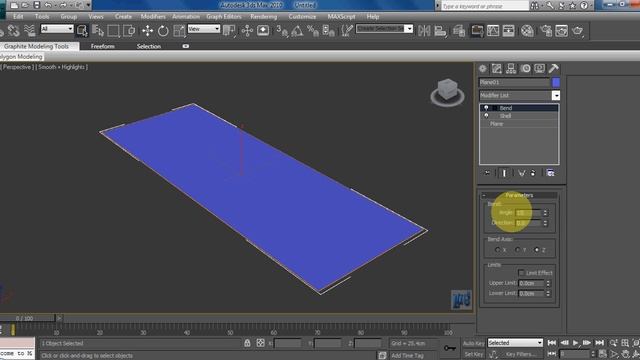 animation using bend modify смотреть онлайн