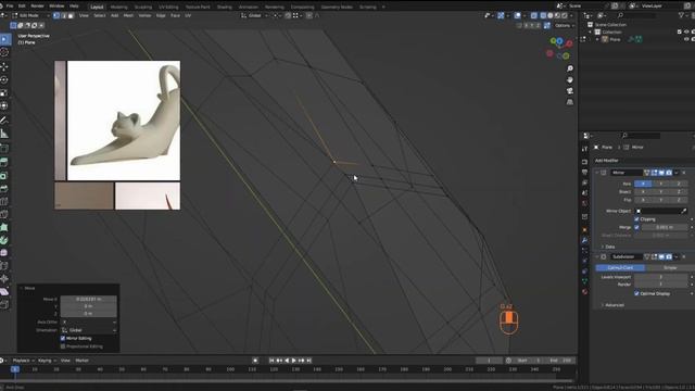 Creating wooden cat with Blender смотреть онлайн