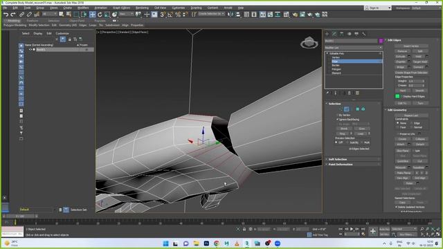 Body Modeling for Beginners in 3DS Max 2022 12 16 смотреть онлайн