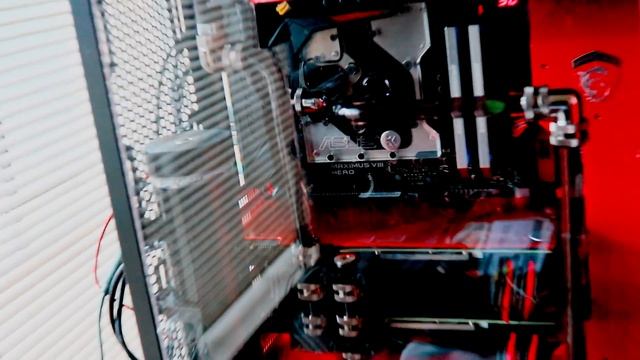 Main Water Cooling Rig Update смотреть онлайн