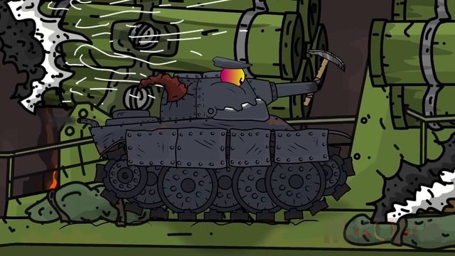 Быстрые Победы Дориана Подборка - Мультики про танки