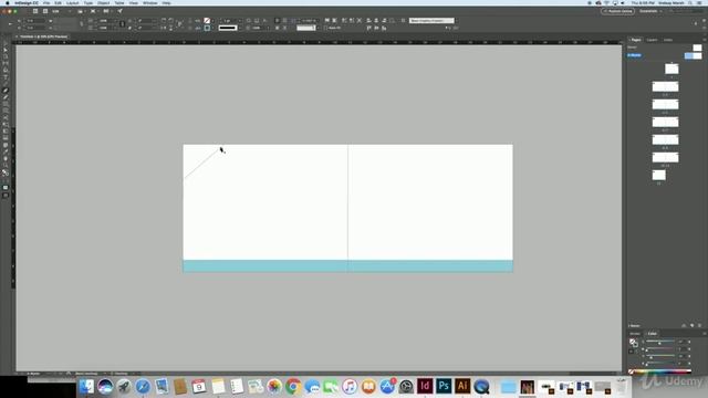 Learn InDesign by Creating a Flip Book and a Magazine! : Learn Master Pages смотреть онлайн