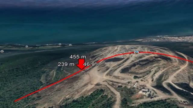 comment faire une coupe de terrain naturelle sur google earth смотреть онлайн
