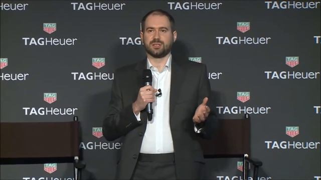 TAG Heuer Connected Press Conference смотреть онлайн
