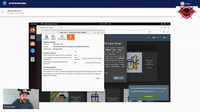 ZTEdge WAI OWASP SSL Certifications Demo смотреть онлайн