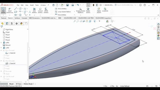 Mastering Boat Design in SolidWorks: A Comprehensive Tutorial смотреть онлайн