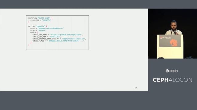 Ceph BenchOps: Following DevOps Practices for Benchmarking Ceph - Ivo Jimenez, UC Santa Cruz смотреть онлайн