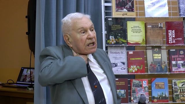 Творческий вечер Михаила Николаевича Пеймера «Трепетная память» смотреть онлайн