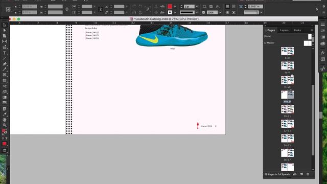 InDesign Demo: Master Pages, Page Numbering, Text Wraps, & Paragraph/Character Styles смотреть онлайн