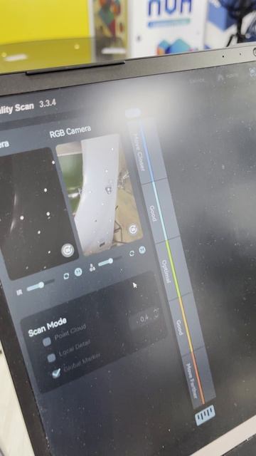 Это всё про 3D сканер Creality CR-Scan Raptor Х Ручной. Универсальный. Скоростной. смотреть онлайн