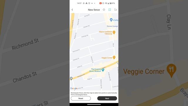 create a geofence смотреть онлайн