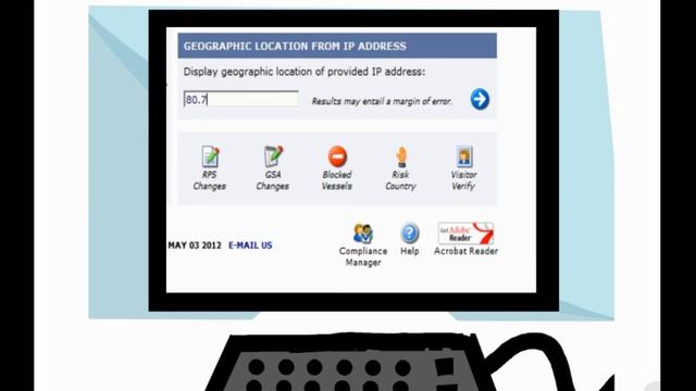 Visual Compliance Features - IP Lookup смотреть онлайн