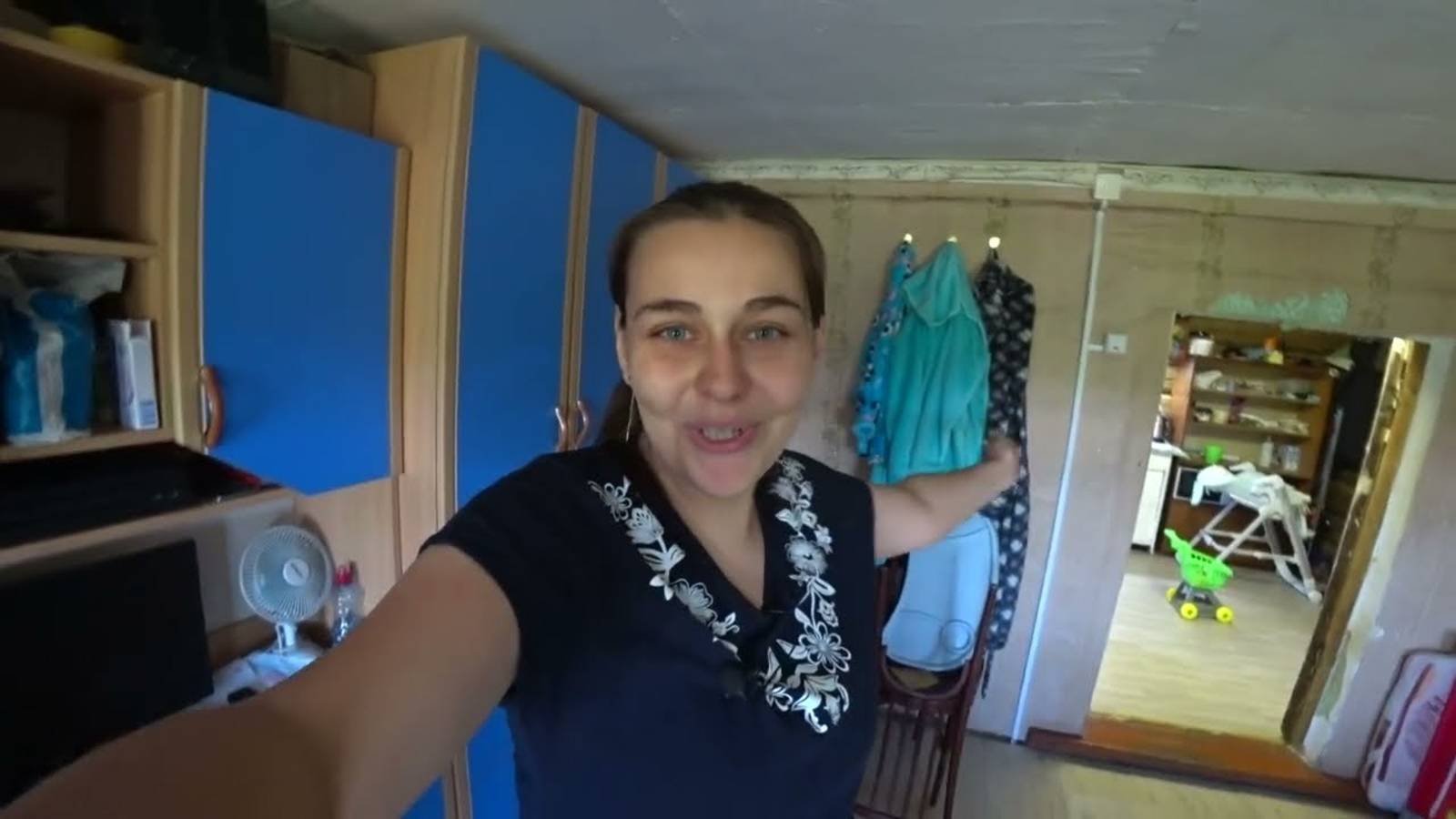 Муж делал ремонт, пока я была в роддоме смотреть онлайн