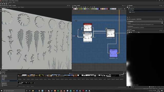 Substance Designer: How to Create a PBR Foliage Atlas using Just an Albedo and an Opacity смотреть онлайн