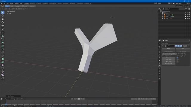 Blender 2.8 For Beginners: Modifiers смотреть онлайн
