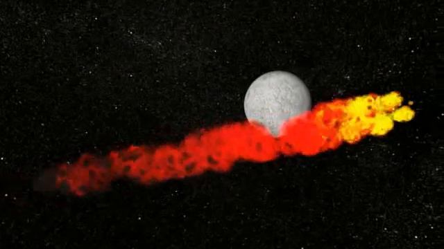 Comet - Earth - 3ds max - Afterburn смотреть онлайн