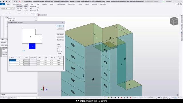 How To Automate Wind Loading with Tekla Structural Designer смотреть онлайн