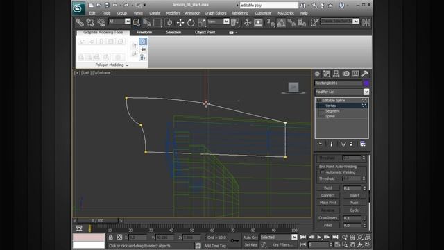 3ds Max Tutorials Introduction to 3ds Max 2011 Tutorial 15 смотреть онлайн