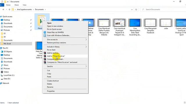 Cara Mengirim Folder Di Email Dengan Winrar смотреть онлайн