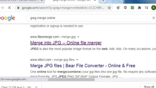 Word Document to Single Image file | Jpg format смотреть онлайн