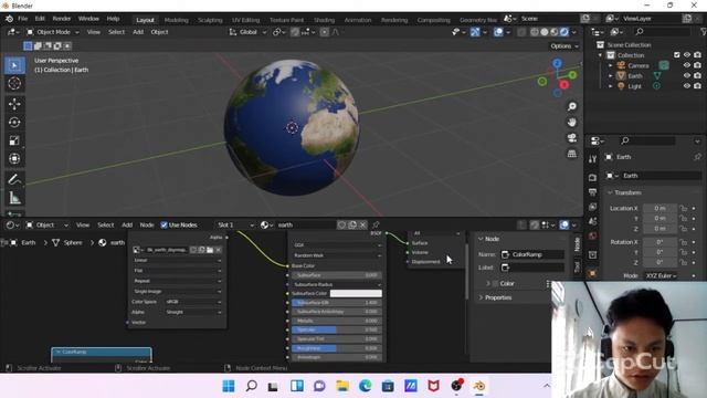 How to make EARTH in Blender - Assignment 1 (Logic and Functions) смотреть онлайн