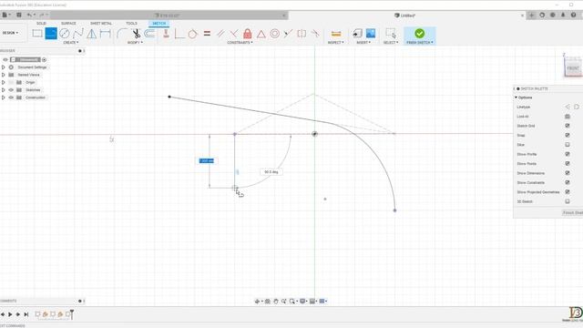 Autodesk Fusion 360 Exercise 16 -3D Modeling #16+ Music background смотреть онлайн