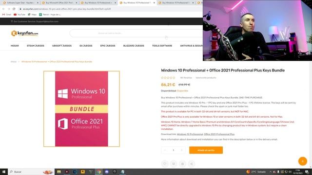 🔑COMPRAR LICENCIAS ORIGINALES WINDOWS ULTRA-BARATAS 2023🔑Originales y OEM PARA TODA LA VIDA🔑 смотреть онлайн