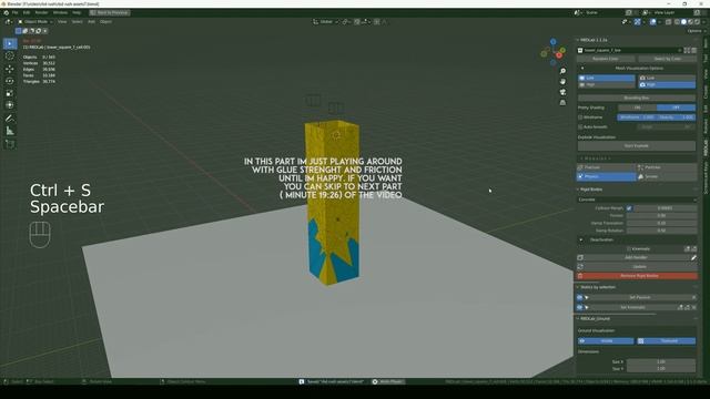 BLENDER TUTORIAL: EPIC TOWER COLLAPSE with rbdlab! смотреть онлайн
