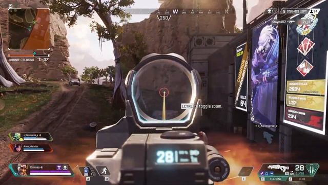 When Apex Legends.EXE is on crack смотреть онлайн