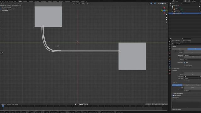 Провода в Blender 3D за 1 минуту смотреть онлайн
