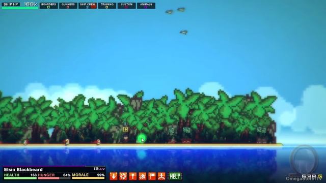 Avast, ye swabs! It's Pixel Piracy! - 2 / 3 смотреть онлайн