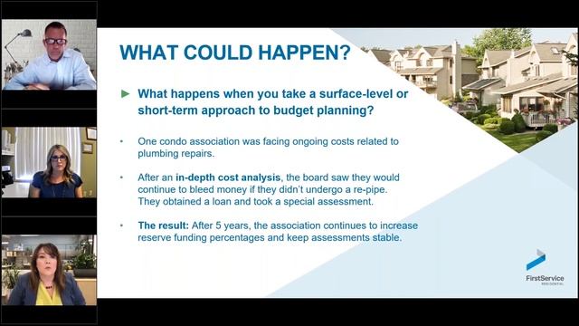 HOA & High Rise Webinar 3 Budget Blunders to Avoid смотреть онлайн