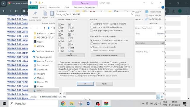Como Baixar, instalar e utilizar o WinRAR 2024 (download fácil) смотреть онлайн