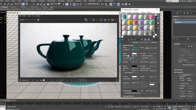 V-Ray material atama 3ds max 2021 смотреть онлайн