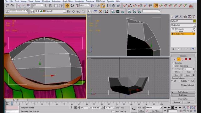 3ds Max Tutorial - Turtle (1/3) смотреть онлайн