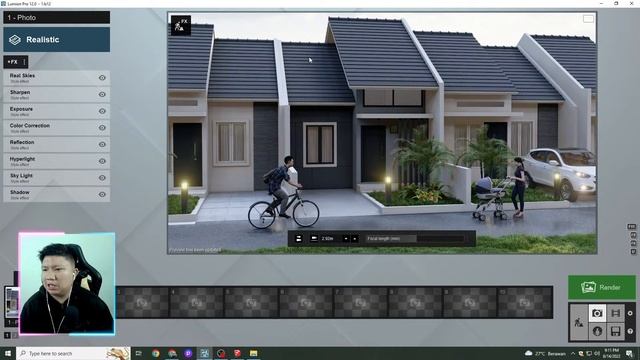 TUTORIAL RENDER EXTERIOR LUMION 12 #sketchupstreaming #LUMIONSTREAMING смотреть онлайн