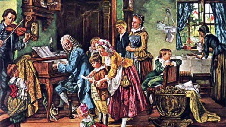 Музыка эпохи барокко - ИОГАНН СЕБАСТЬЯН БАХ. смотреть онлайн