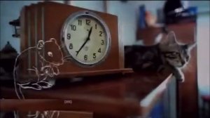 Рекламная заставка (первый канал день 2019) ( кот и мыш)