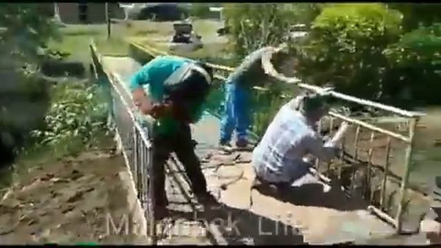 Малгобек мост для пешехода