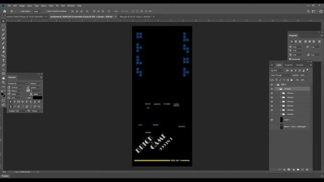 How to create brick game in 3dsmax and vray смотреть онлайн